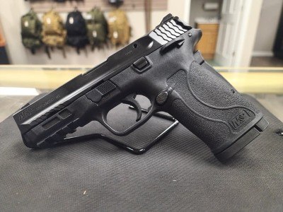 SMITH & WESSON M&P380 SHIELD EZ MANUAL THUMB SAFETY .380 ACP