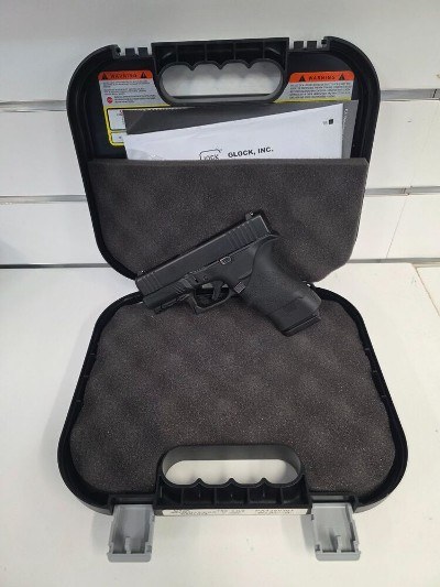 GLOCK G43X 9MM LUGER (9X19 PARA)