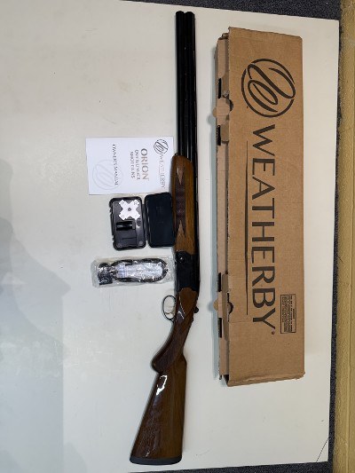 WEATHERBY Orion 12 GA