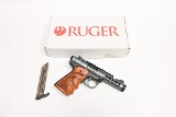 RUGER MKIV .22 LONG - 1 of 3