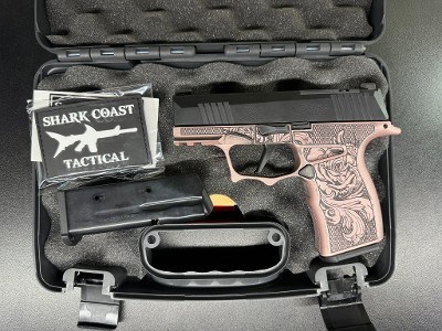 SIG SAUER P365X 9MM LUGER (9X19 PARA)