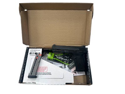 SMITH & WESSON M&P380 SHIELD EZ MANUAL THUMB SAFETY .380 ACP