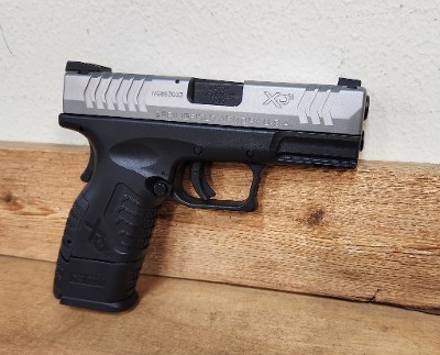 SPRINGFIELD ARMORY XDM-9 9MM LUGER (9X19 PARA)