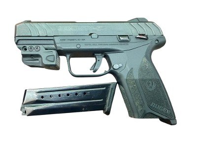 RUGER SECURITY 9 9MM LUGER (9x19 PARA)