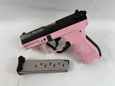 WALTHER PK380 .380 ACP