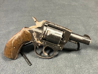 IVER JOHNSON 55-SA .38 S&W