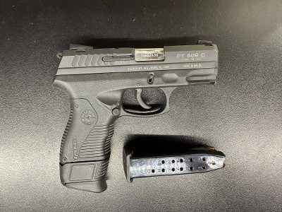 TAURUS PT 809 C 9MM LUGER (9x19 PARA)