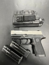 SIG SAUER P320 9MM LUGER (9x19 PARA) - 1 of 3