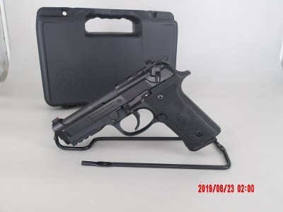 BERETTA 92X FULL SIZE 9MM LUGER (9x19 PARA)