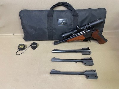 THOMPSON/CENTER ARMS CONTENDER .30-30 WIN