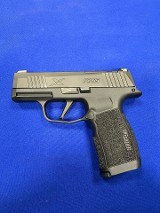 SIG SAUER P365X 9MM LUGER (9X19 PARA) - 1 of 3