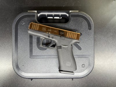 GLOCK G43X 9MM LUGER (9x19 PARA)