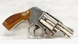 SMITH & WESSON 38 airweight .38 SPL - 3 of 3