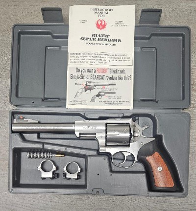 RUGER SUPER RED HAWK .44 MAGNUM