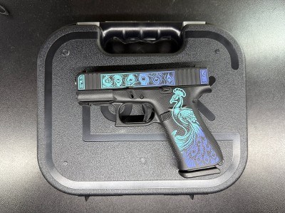 GLOCK 43X FRONT RAIL 9MM LUGER (9X19 PARA)