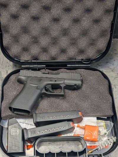 GLOCK 43X 9MM LUGER (9x19 PARA)