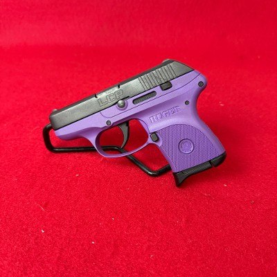 RUGER LCP LADY LILAC .380 ACP