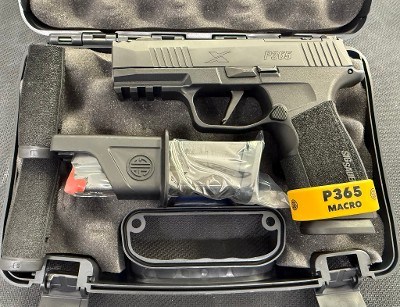 SIG SAUER P365 X-MACRO COMP 9MM LUGER (9X19 PARA)