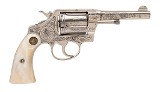 COLT FACTORY ENGRAVED POLICE POSITIVE .38 SPL - 2 of 3