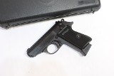WALTHER PPK/S .22 LONG