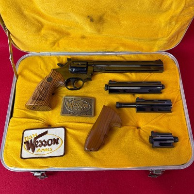 DAN WESSON FIREARMS 15-2 .357 MAG