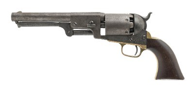 COLT MARTIAL 3RD MODEL DRAGOON .44 COLT