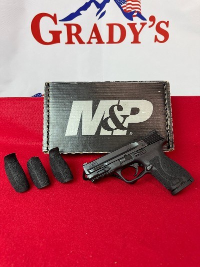 SMITH & WESSON M&P 9 M2.0 9MM LUGER (9x19 PARA)