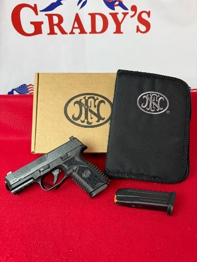 FN 509 MIDSIZE [BLK] 9MM LUGER (9X19 PARA)