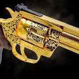 COLT RARE: COLT King Cobra 4" - 357 Mag - 6 ROUNDS - Engraved & 24K Gold Plated .357 MAG - 2 of 3