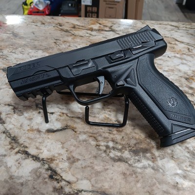 RUGER AMERICAN PISTOL 9MM LUGER (9x19 PARA)