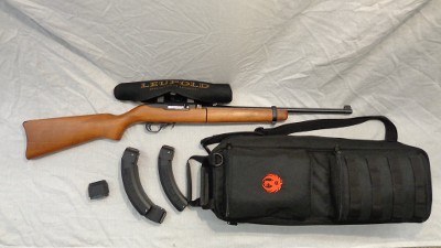 RUGER 10/22 50th Edition Takedown .22 LR