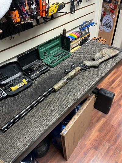 THOMPSON/CENTER ARMS Encore Endeavor
.50 CALIBER