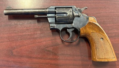 COLT Official Police .38 SPL