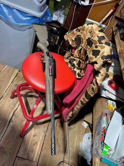 RUGER AMERICAN GEN 2 7.62X39MM