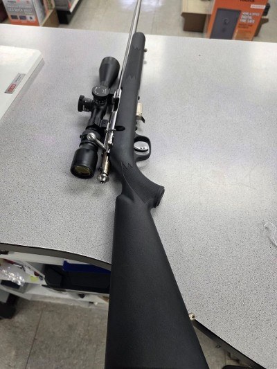 SAVAGE ARMS 93R17 .17 HMR