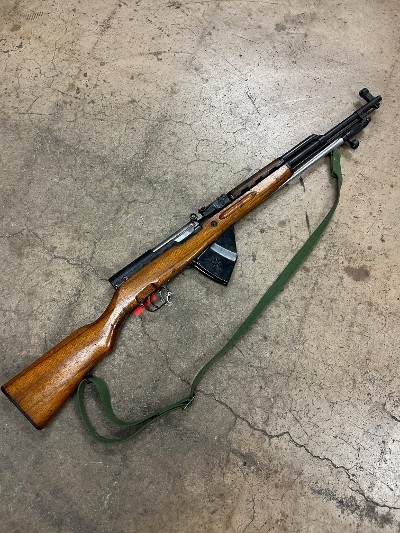 NORINCO SKS
7.62X39MM