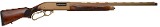 GFORCE ARMS LEVER -12 BURNT BRONZE & WALNUT (12 GA) 12 GA
