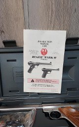 RUGER MARK II .22 LR - 1 of 3