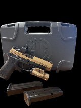 SIG SAUER P320 X-VTAC 9MM LUGER (9X19 PARA) - 1 of 3