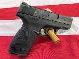 SMITH & WESSON M&P 9 SHIELD 9MM LUGER (9x19 PARA) - 1 of 2