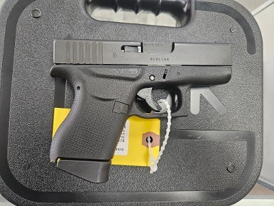 GLOCK G43 9MM LUGER (9X19 PARA)
