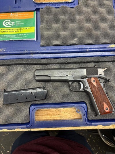 COLT SERIES 70 GOVERNMENT .45 ACP