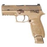 SIG SAUER M18 9MM LUGER (9X19 PARA) - 1 of 3
