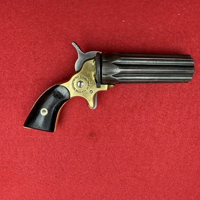 RUPERTUS PAT‚D PISTOL MFG. CO. Pepperbox .22 Rimfire