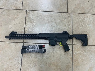 SIG SAUER MPX 9MM LUGER (9x19 PARA)