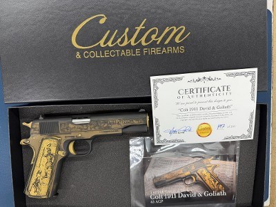 COLT 1911 David & Goliath .45 ACP