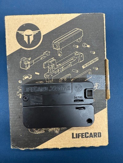 Trailblazer Life Card .22 WMR .22 WMR