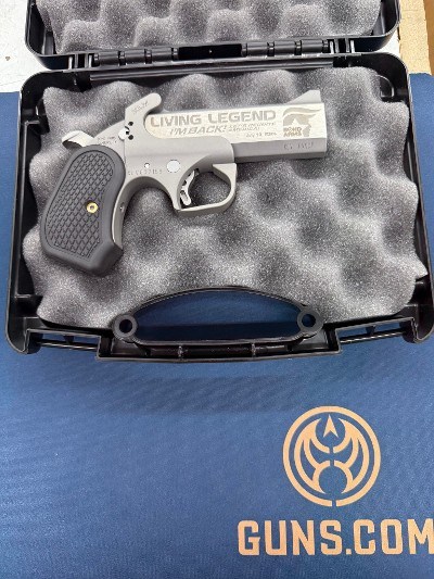 BOND ARMS LIVING LEGEND XLV .45 ACP