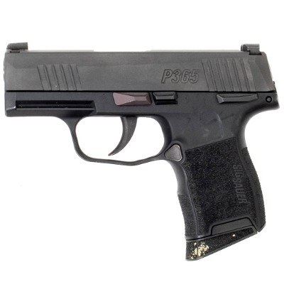SIG SAUER P365 9MM LUGER (9x19 PARA)