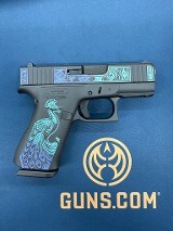 GLOCK 43X FRONT RAIL 9MM LUGER (9x19 PARA) - 2 of 3